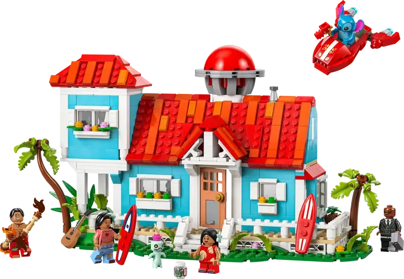 43268 Lego Disney Strandhuset til Lilo og Stitch - Lekeproffen.no