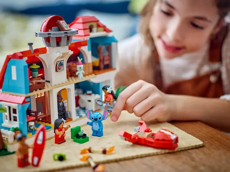 43268 Lego Disney Strandhuset til Lilo og Stitch - Lekeproffen.no