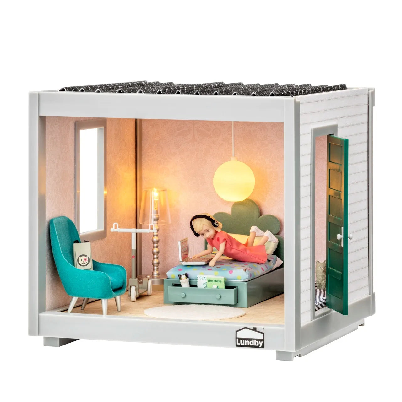 Lundby rom - 22 cm