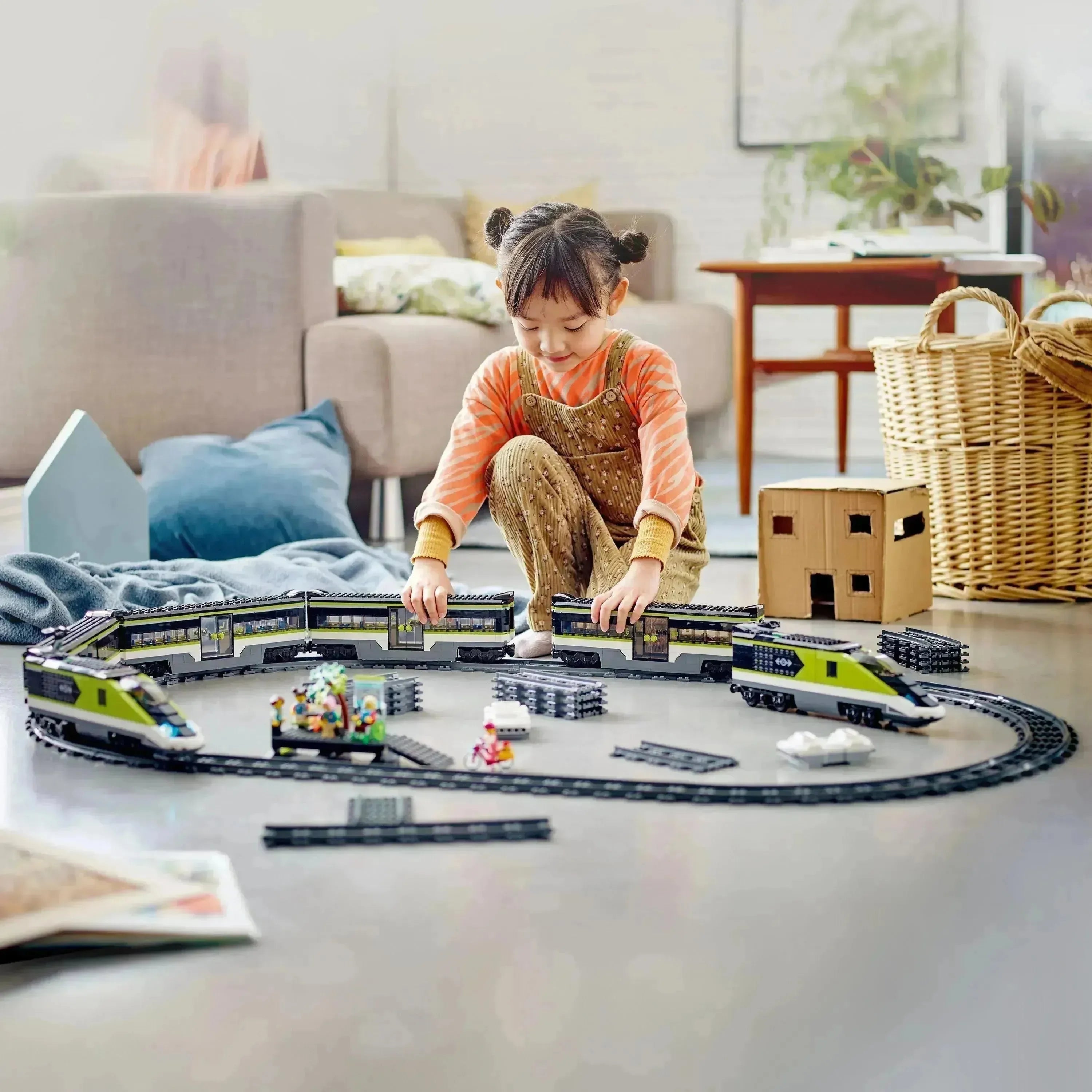 60337 Ekspresstog V29 - Lekeproffen.no