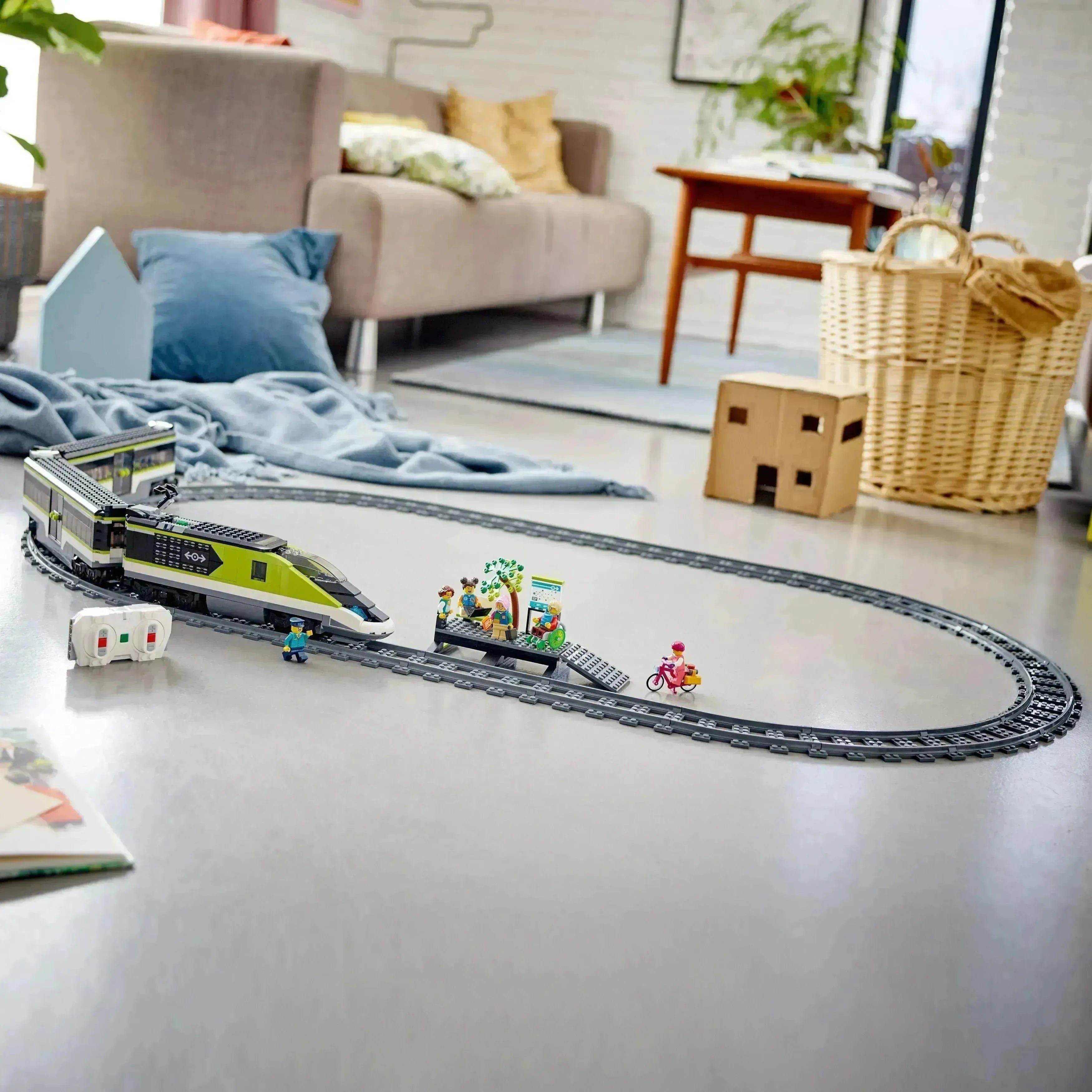 60337 Ekspresstog V29 - Lekeproffen.no
