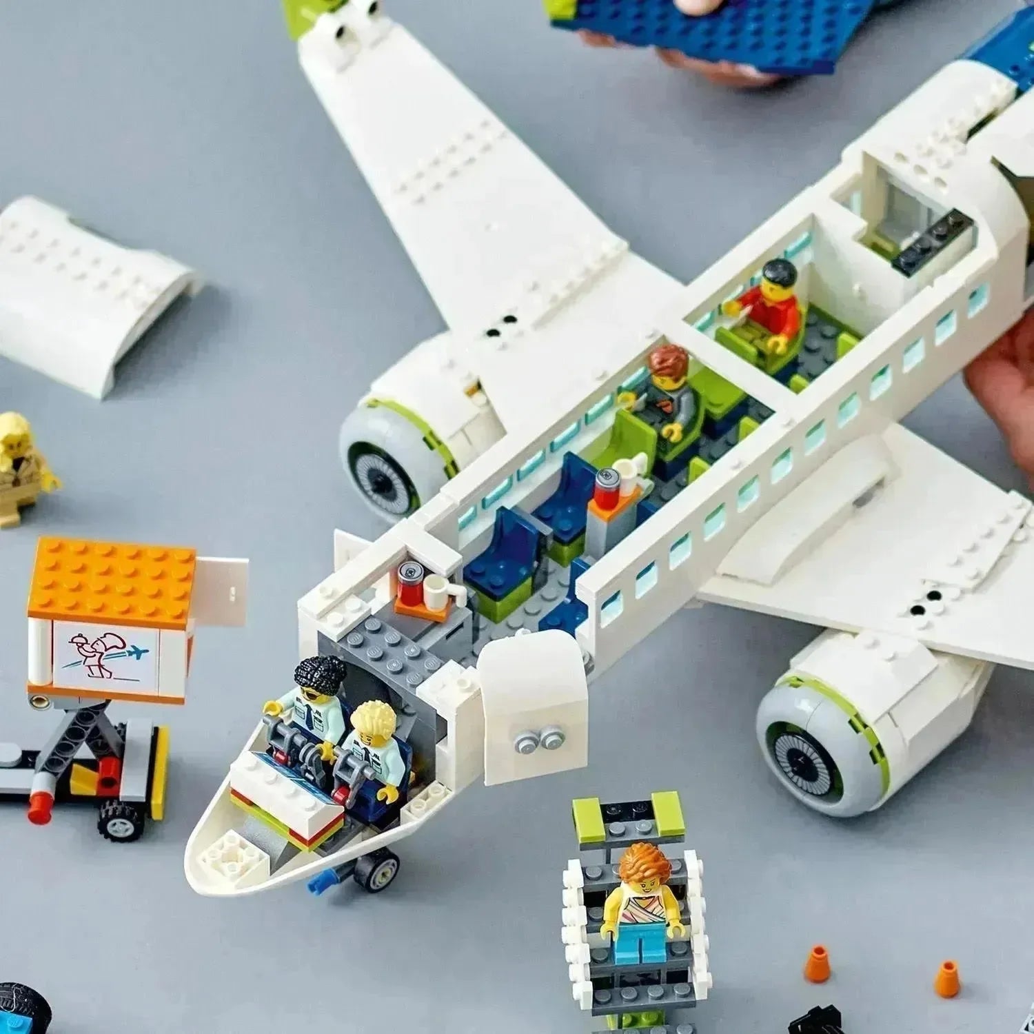 60367 Passasjerfly V29 - Lekeproffen.no