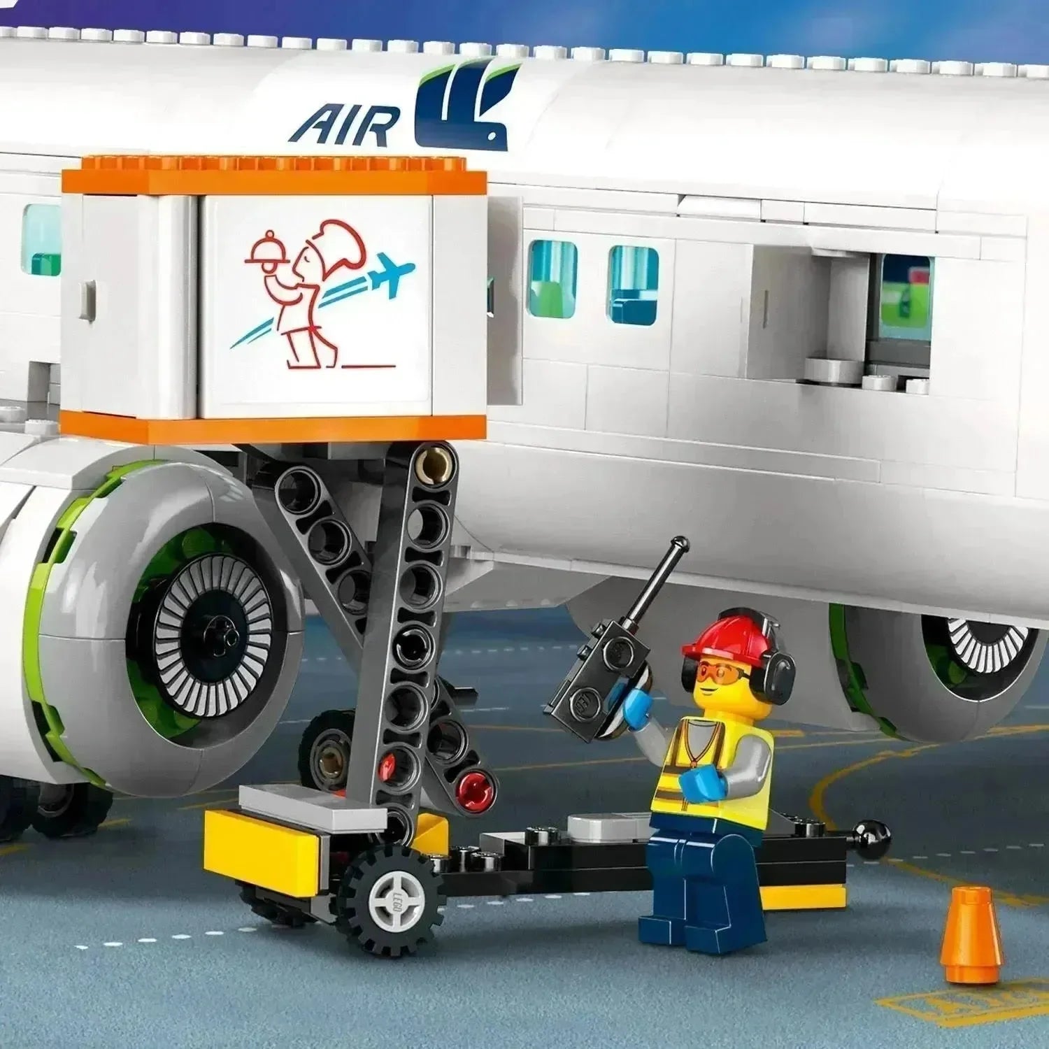 60367 Passasjerfly V29 - Lekeproffen.no
