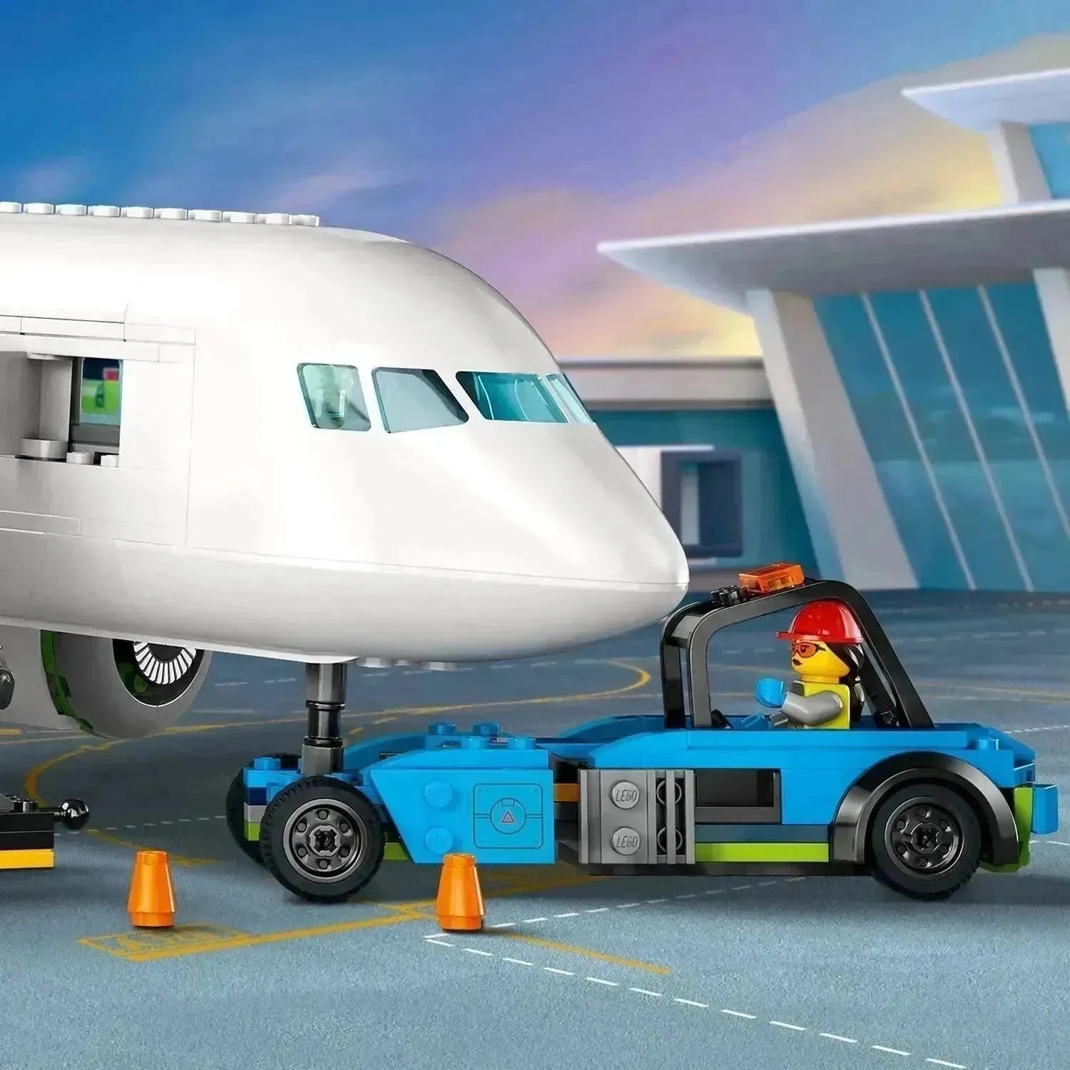 60367 Passasjerfly V29 - Lekeproffen.no