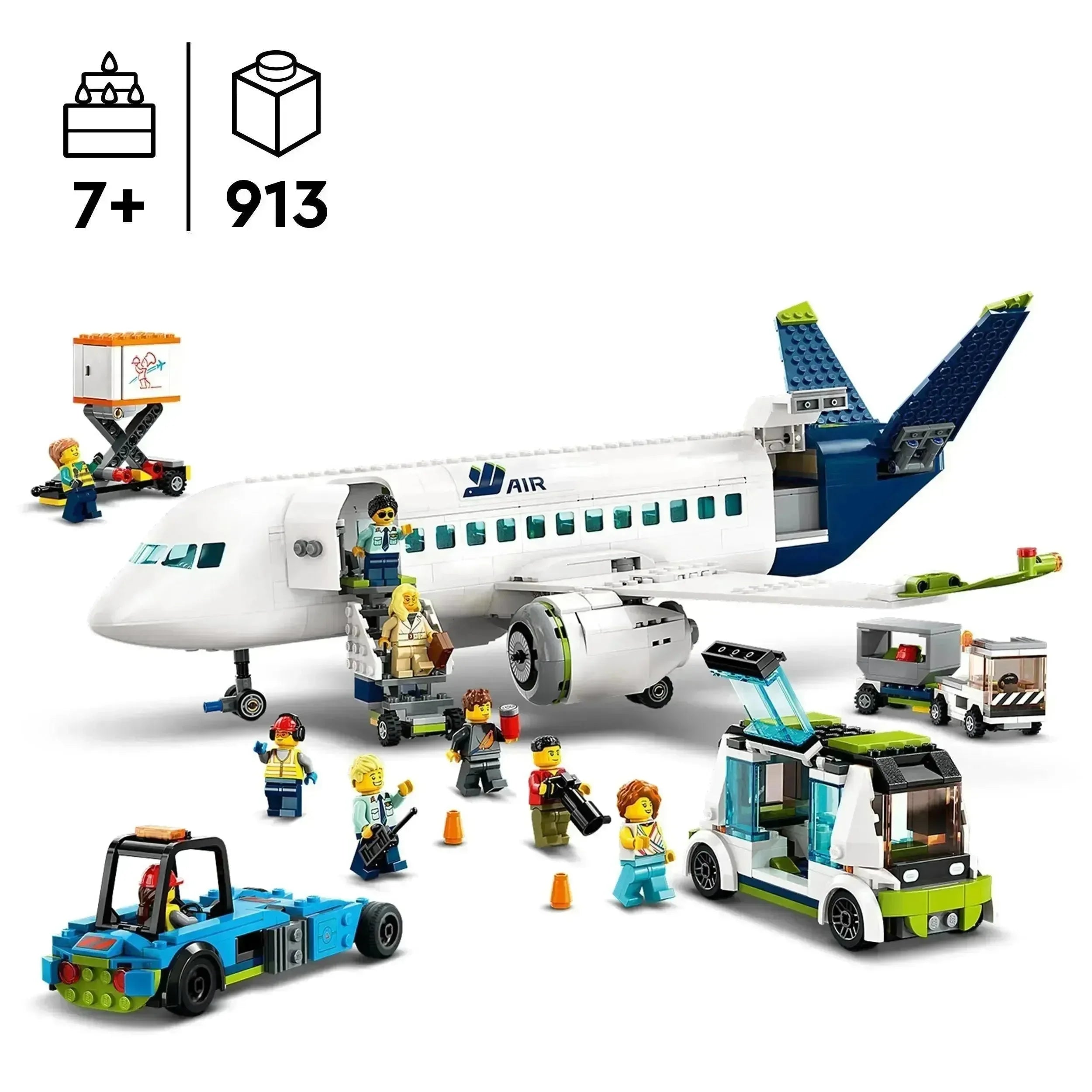 60367 Passasjerfly V29 - Lekeproffen.no