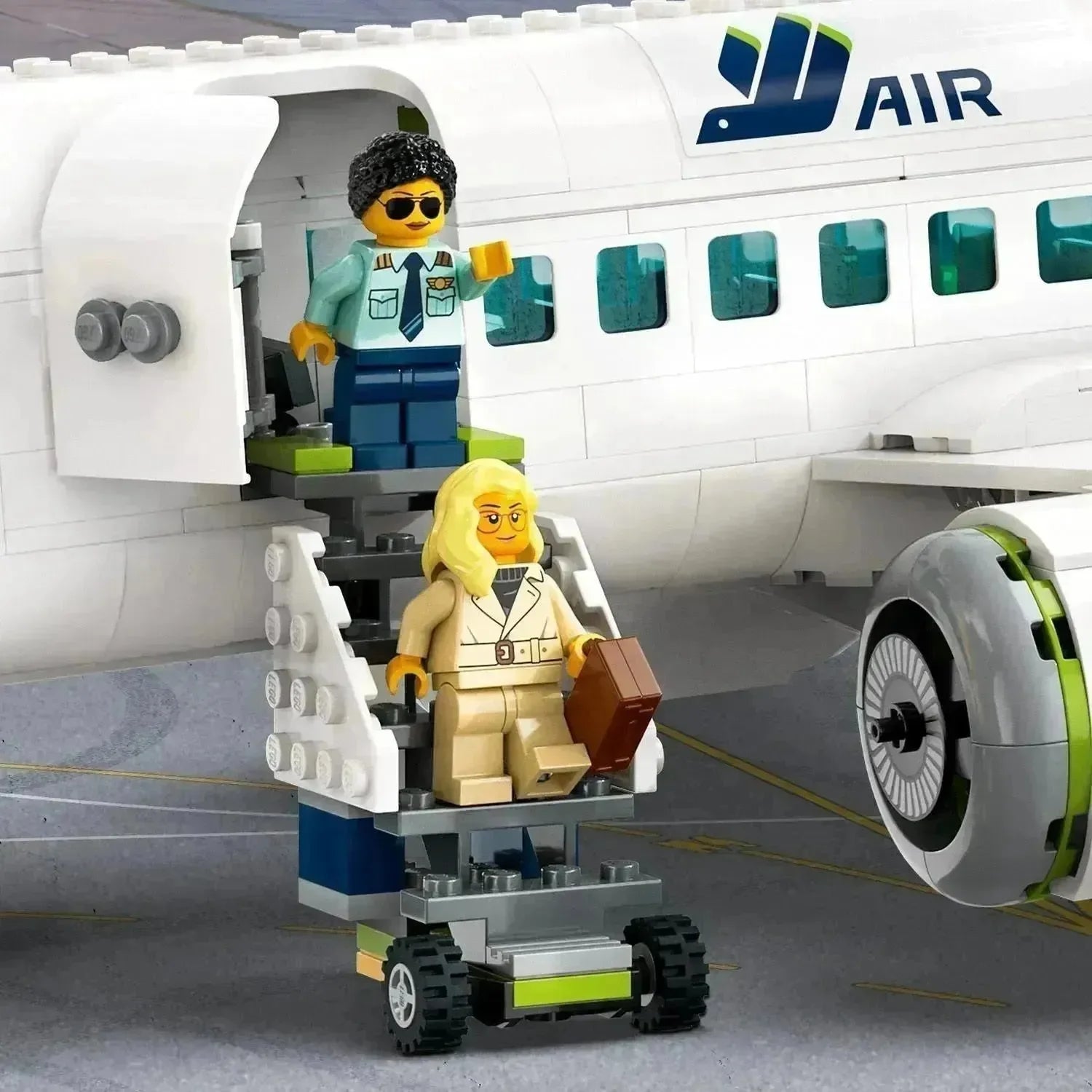 60367 Passasjerfly V29 - Lekeproffen.no