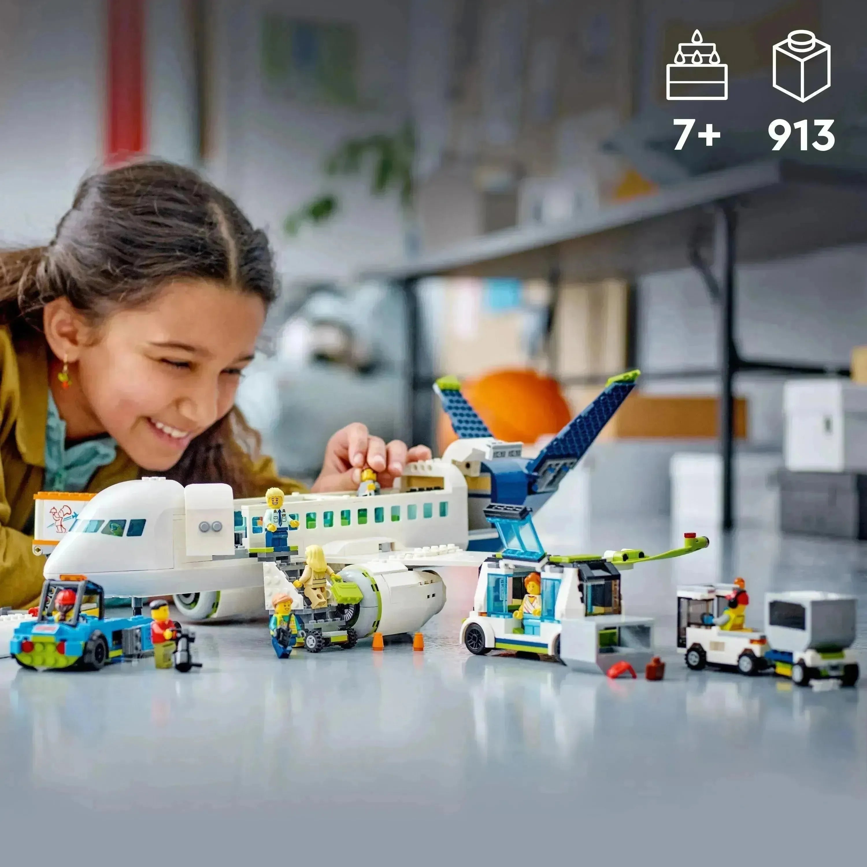 60367 Passasjerfly V29 - Lekeproffen.no
