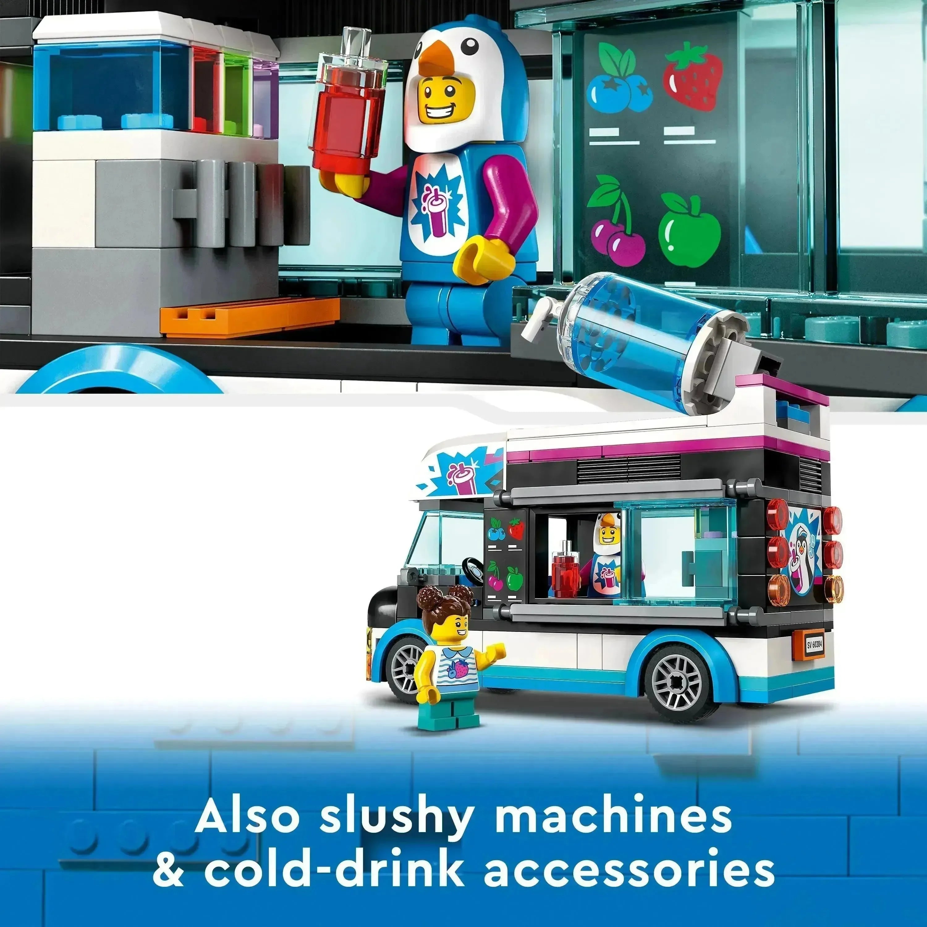 60384 Pingvinens slush-bil V29 - Lekeproffen.no