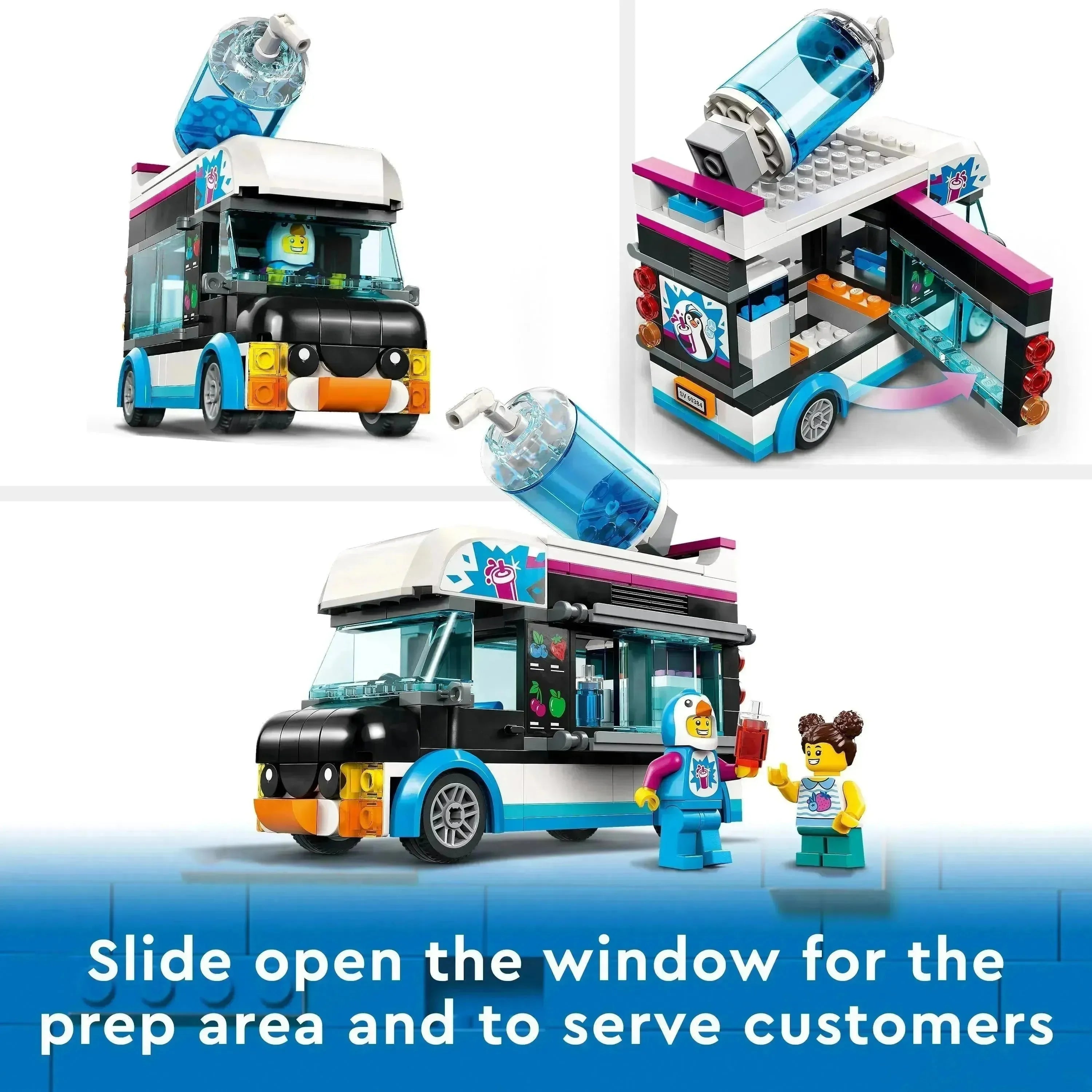 60384 Pingvinens slush-bil V29 - Lekeproffen.no