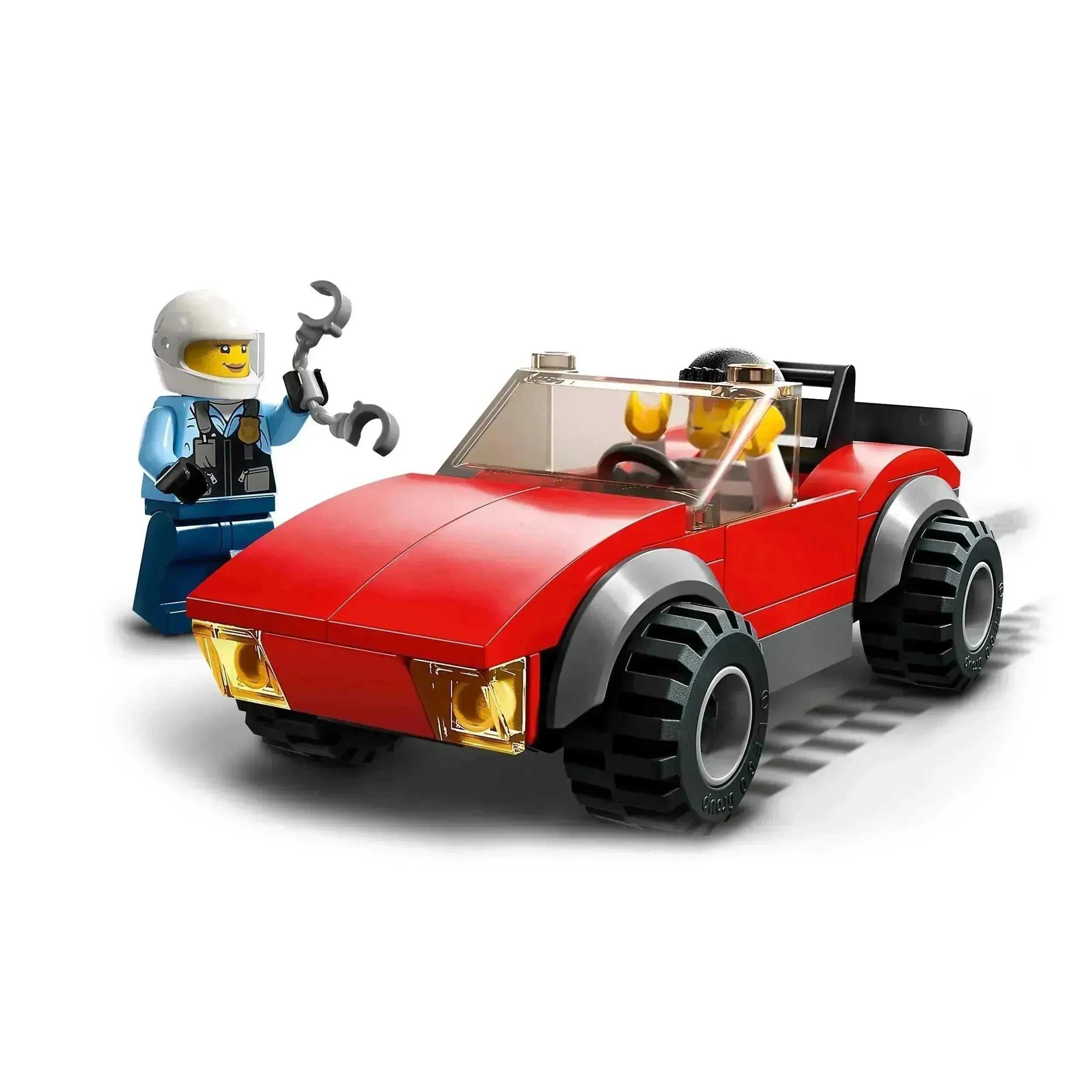 60392 Politimotorsykkel på biljakt V29 - Lekeproffen.no