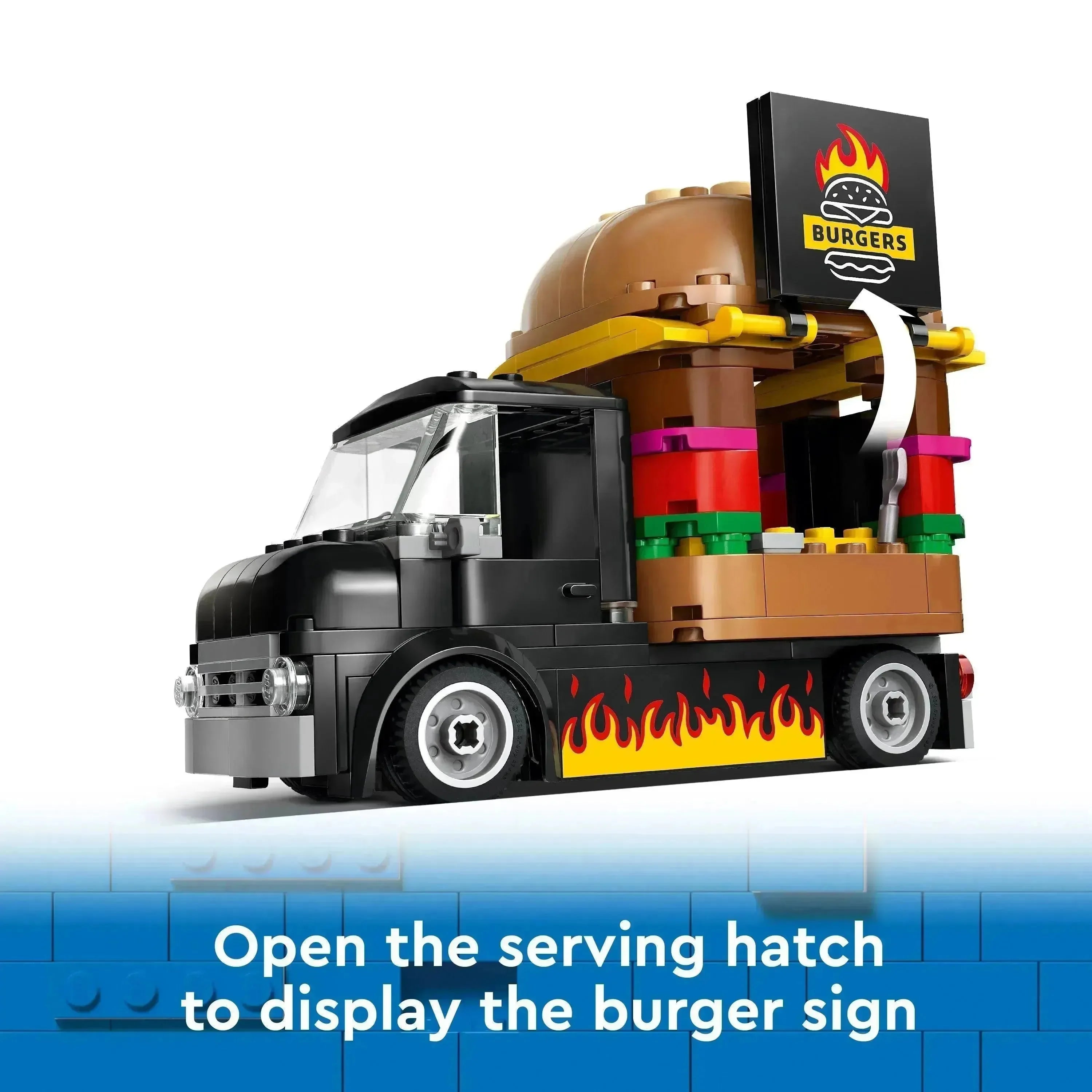 60404 Burgertruck V29 - Lekeproffen.no