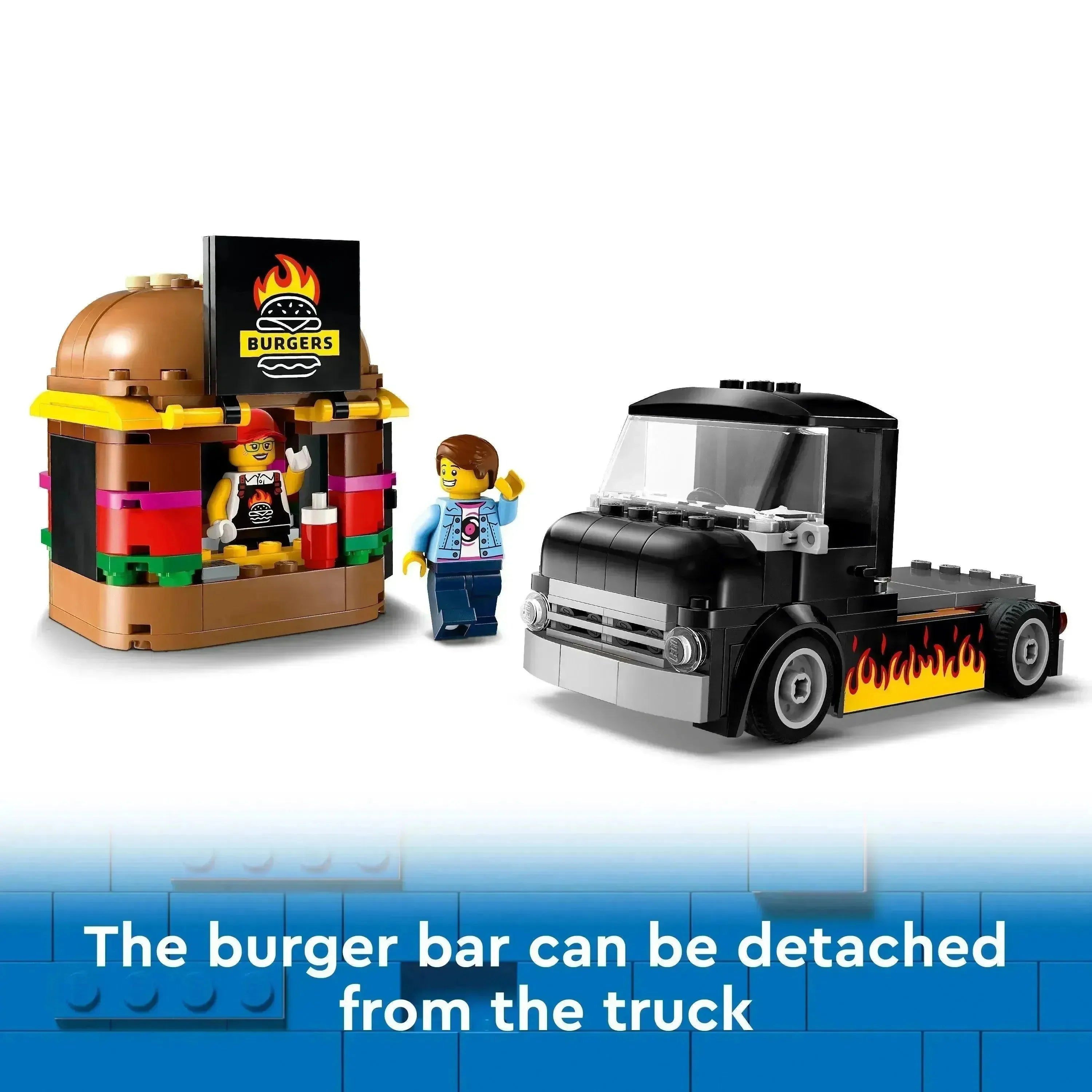 60404 Burgertruck V29 - Lekeproffen.no