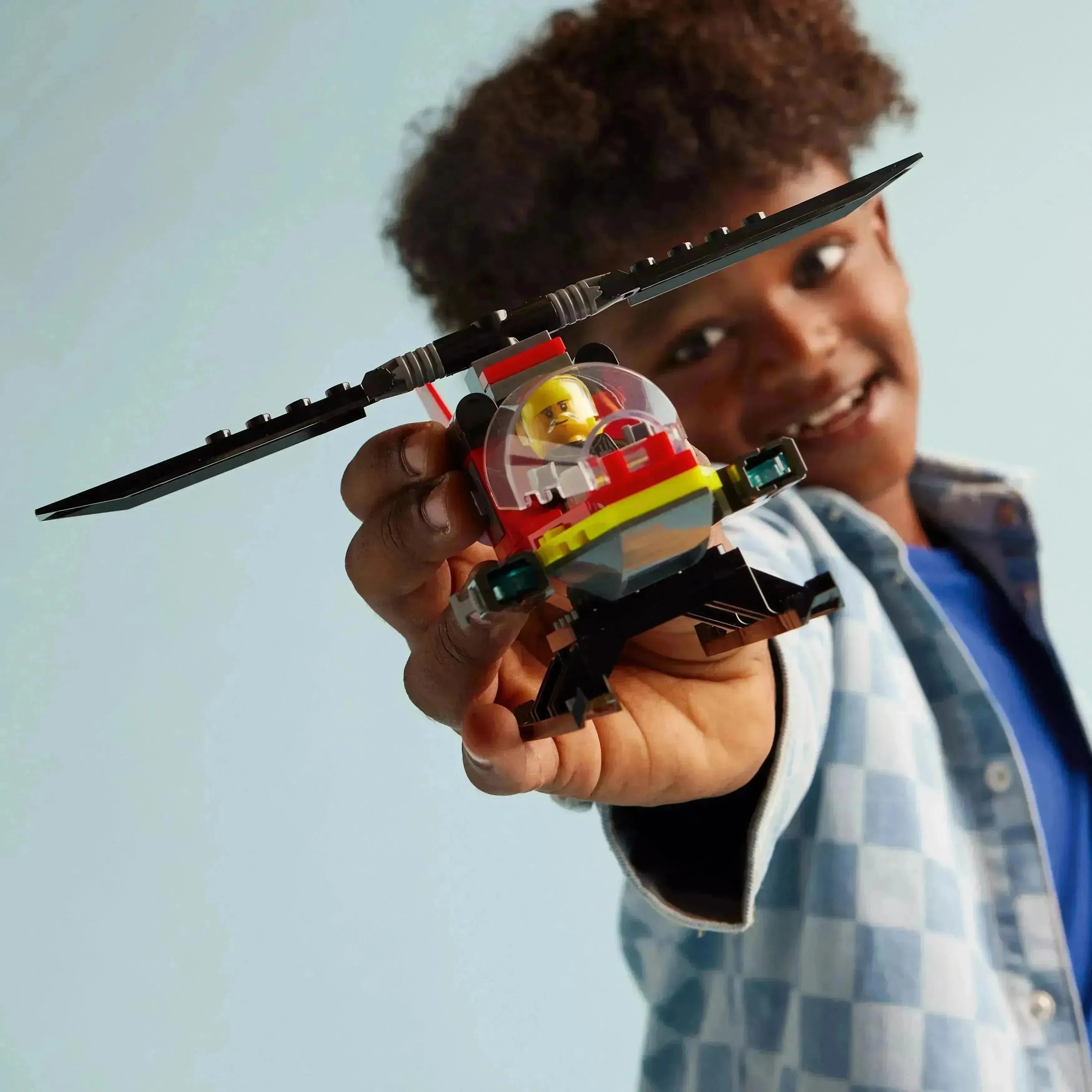 60411 Brannhelikopter V29 - Lekeproffen.no