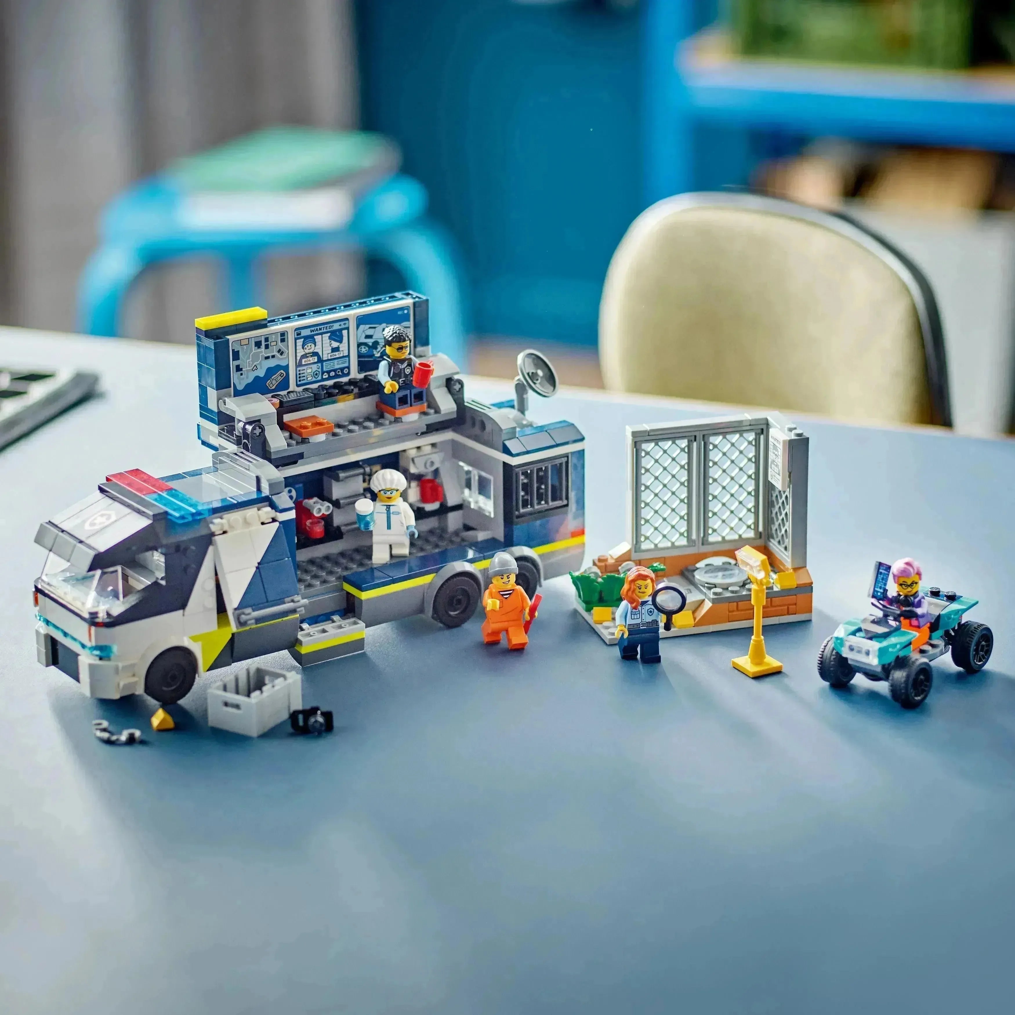 60418 Politiets mobile etterforskningslab - Lekeproffen.no