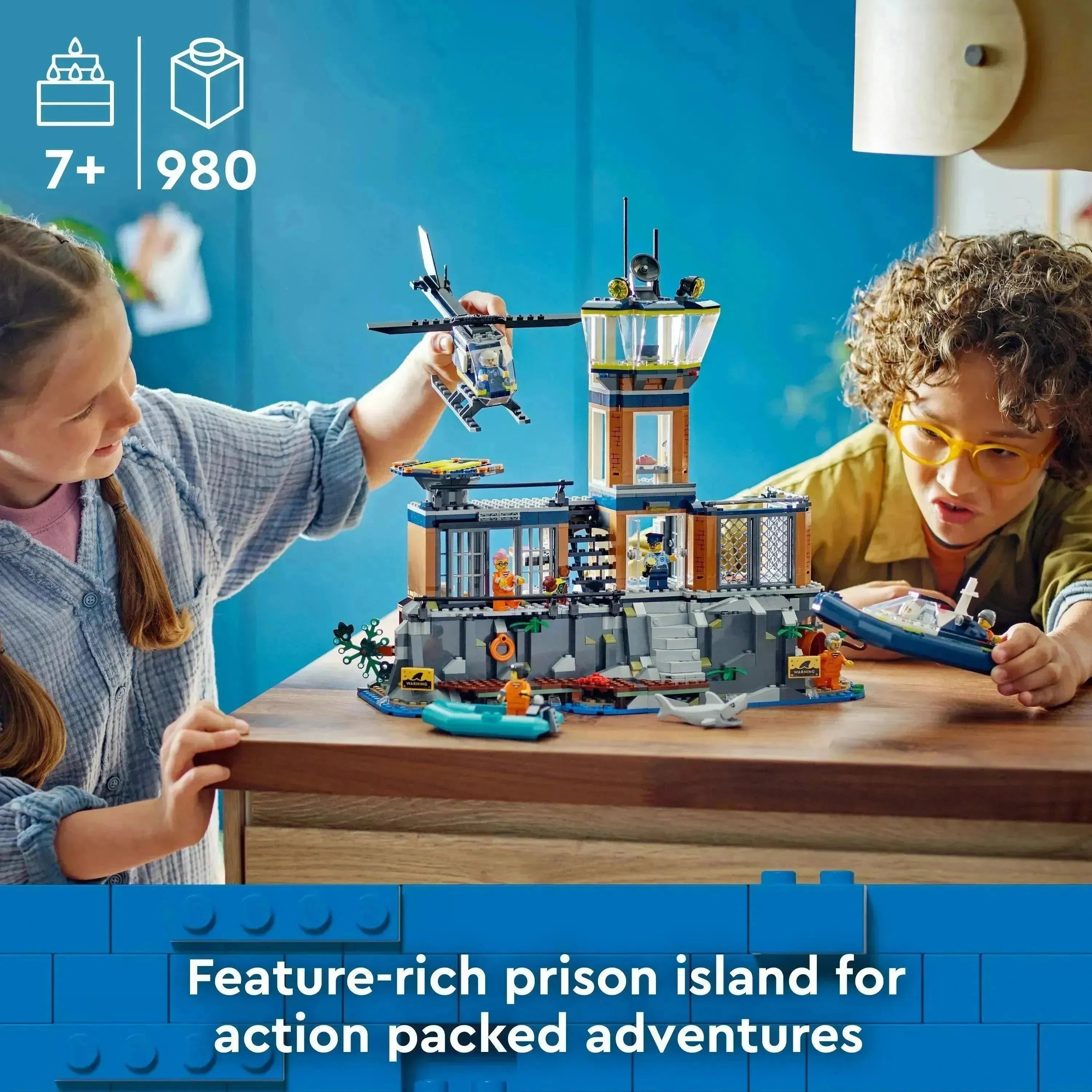 60419 Politiets fengselsøy V29 - Lekeproffen.no
