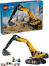 60420 Gul gravemaskin V29 - Lekeproffen.no