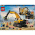 60420 Gul gravemaskin V29 - Lekeproffen.no