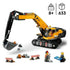 60420 Gul gravemaskin V29 - Lekeproffen.no