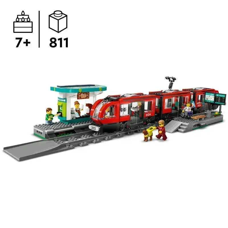 60423 Trikkeholdeplass V29 - Lekeproffen.no