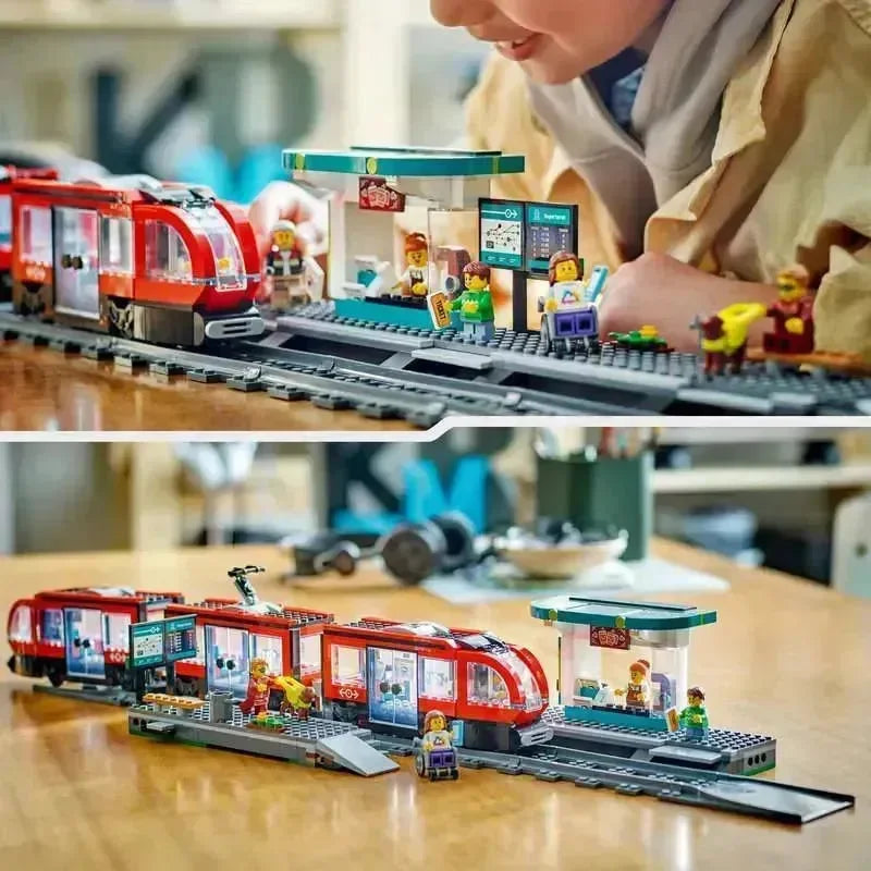60423 Trikkeholdeplass V29 - Lekeproffen.no