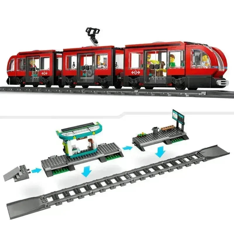 60423 Trikkeholdeplass V29 - Lekeproffen.no