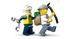60455 LEGO City Skurkejakt med motorsykkelpolitiet - Lekeproffen.no