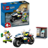 60455 LEGO City Skurkejakt med motorsykkelpolitiet - Lekeproffen.no