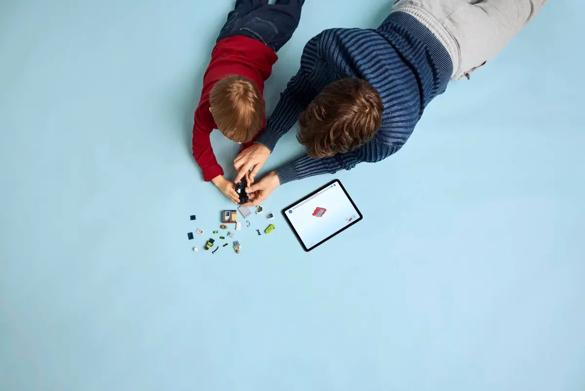 60455 LEGO City Skurkejakt med motorsykkelpolitiet - Lekeproffen.no