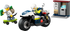 60455 LEGO City Skurkejakt med motorsykkelpolitiet - Lekeproffen.no