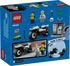 60455 LEGO City Skurkejakt med motorsykkelpolitiet - Lekeproffen.no