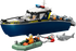 60456 LEGO City Skurkejakt med politibåt - Lekeproffen.no