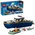 60456 LEGO City Skurkejakt med politibåt - Lekeproffen.no