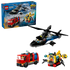 60462 LEGO City Pakke med helikopter, brannbil og ubåt - Lekeproffen.no