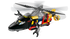 60462 LEGO City Pakke med helikopter, brannbil og ubåt - Lekeproffen.no