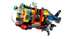 60462 LEGO City Pakke med helikopter, brannbil og ubåt - Lekeproffen.no