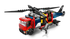 60462 LEGO City Pakke med helikopter, brannbil og ubåt - Lekeproffen.no