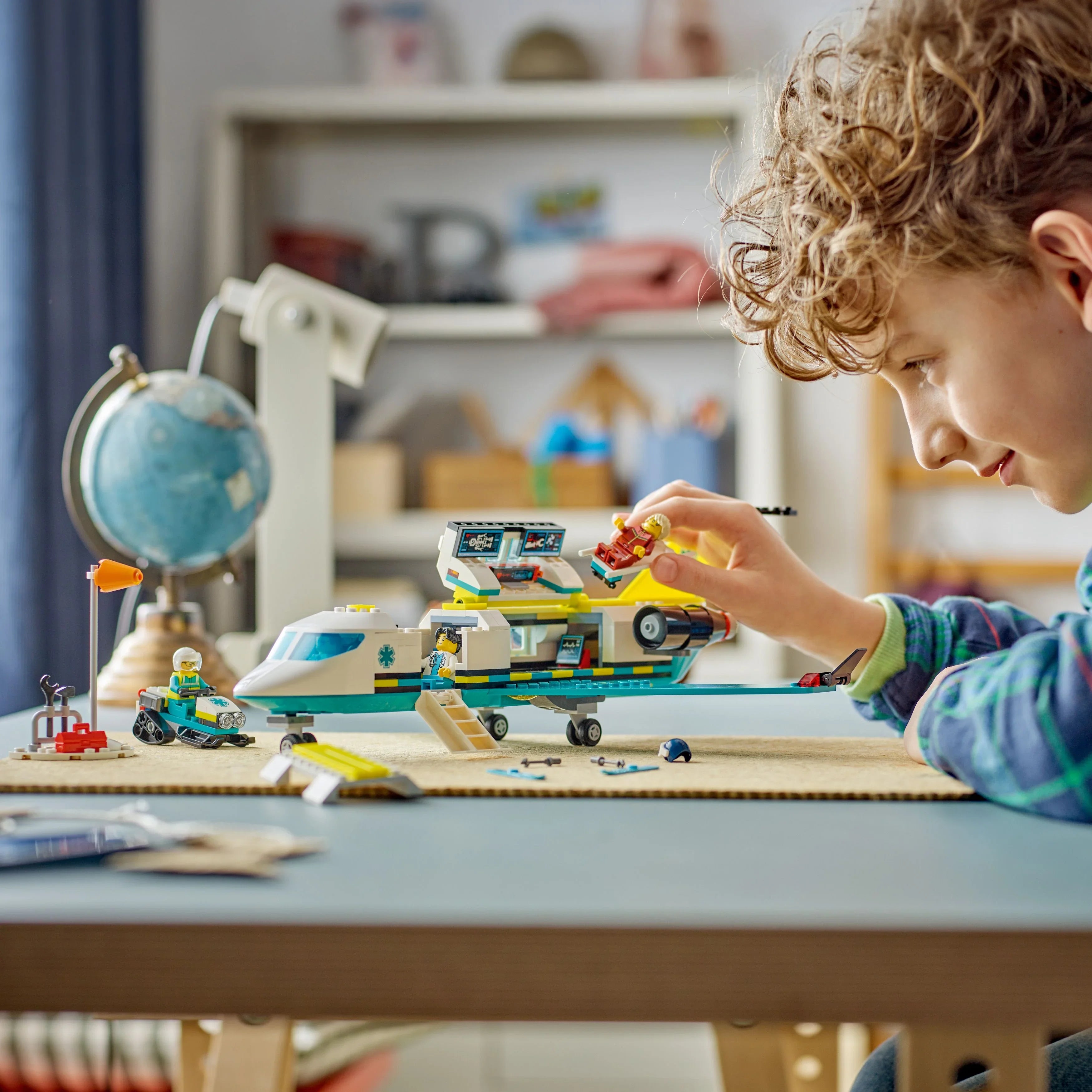 60465 Luftambulansefly - Lekeproffen.no