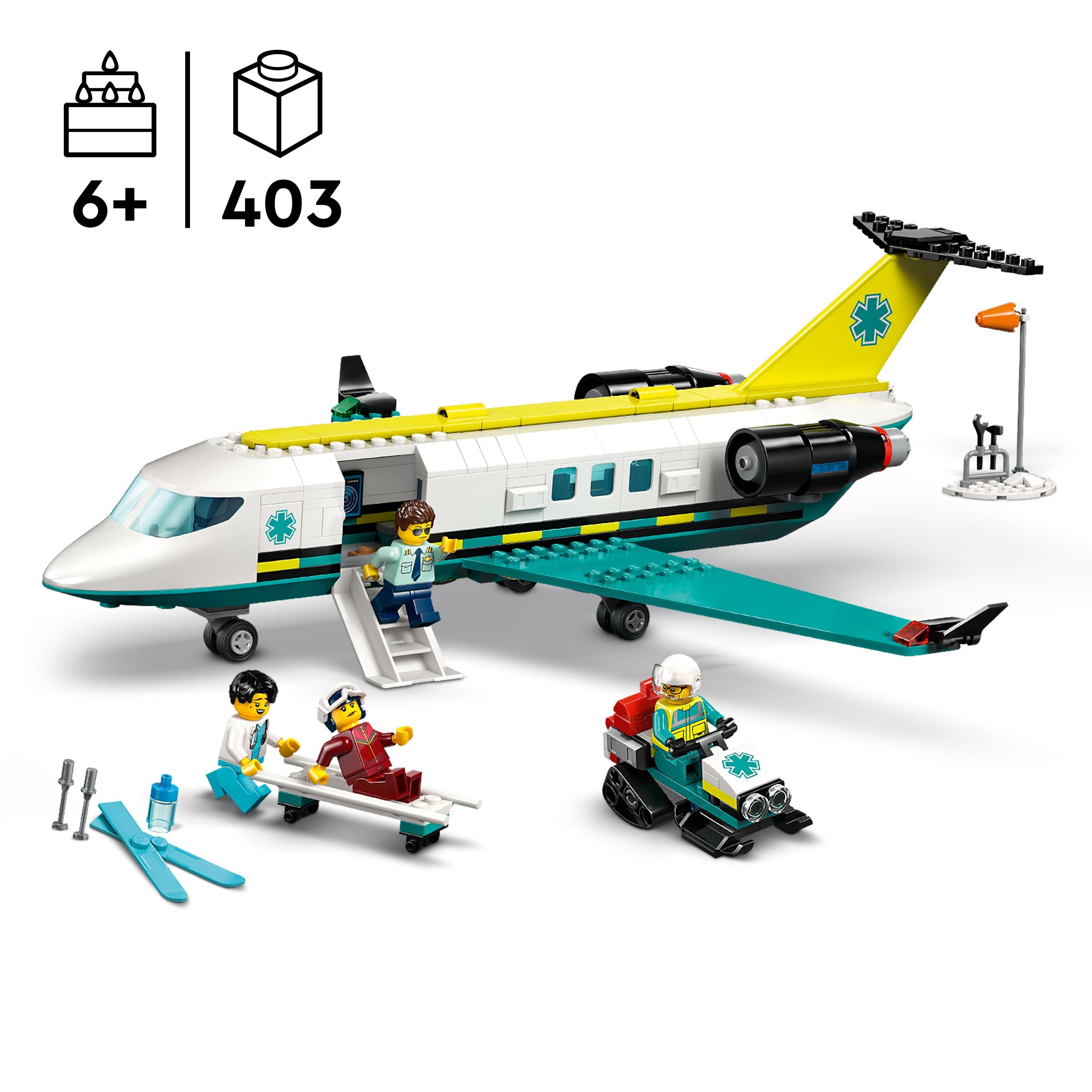 60465 Luftambulansefly