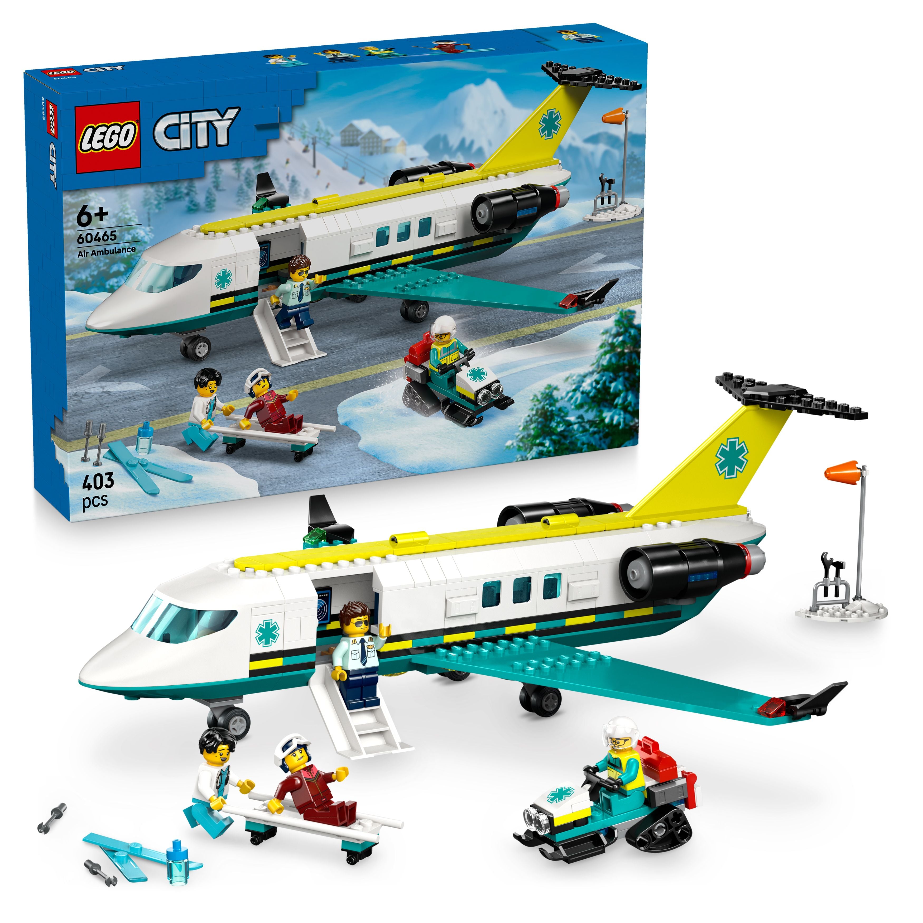 60465 Luftambulansefly