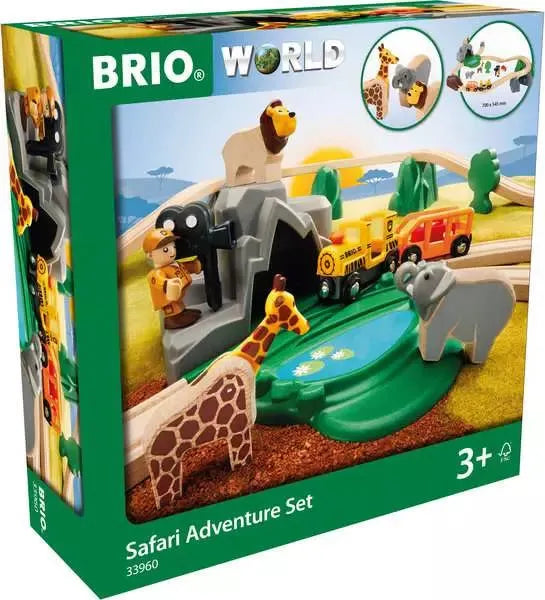 BRIO Safari sett