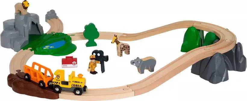 BRIO Safari sett