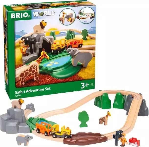 BRIO Safari sett