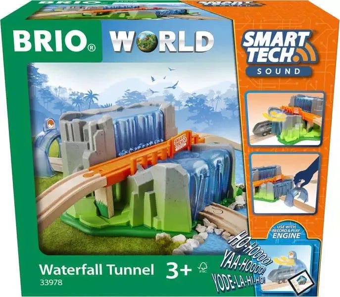 Smart Tech Sound fossefalltunnel