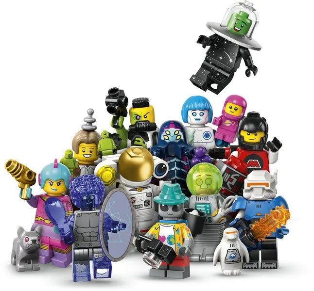 71046 Minifigures Serie 26 Romfart V110