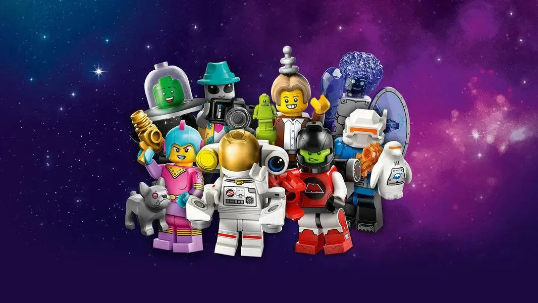 71046 Minifigures Serie 26 Romfart V110