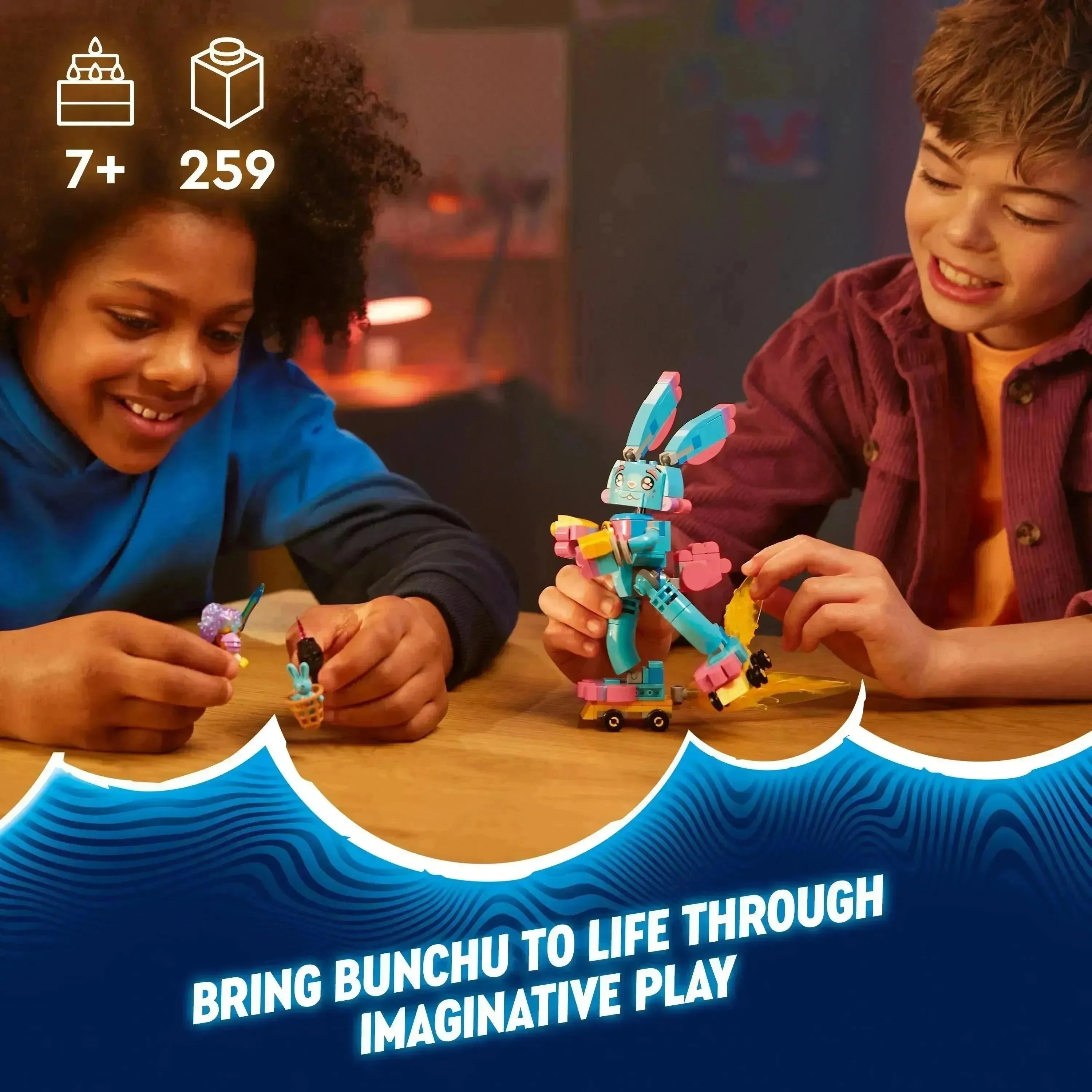 71453 Izzie og kaninen Bunchu V29 - Lekeproffen.no