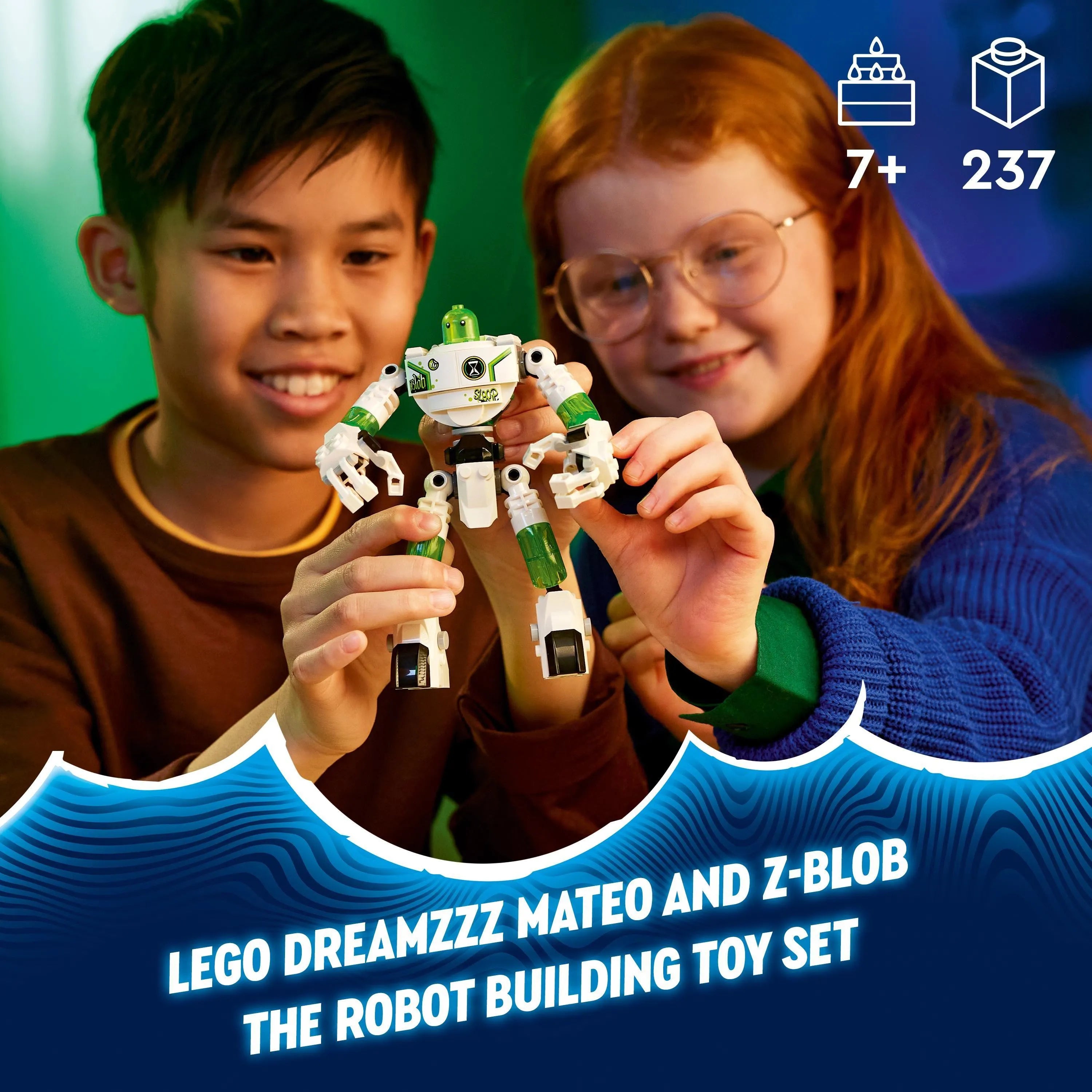 71454 Mateo og roboten Z-Blob V29 - Lekeproffen.no