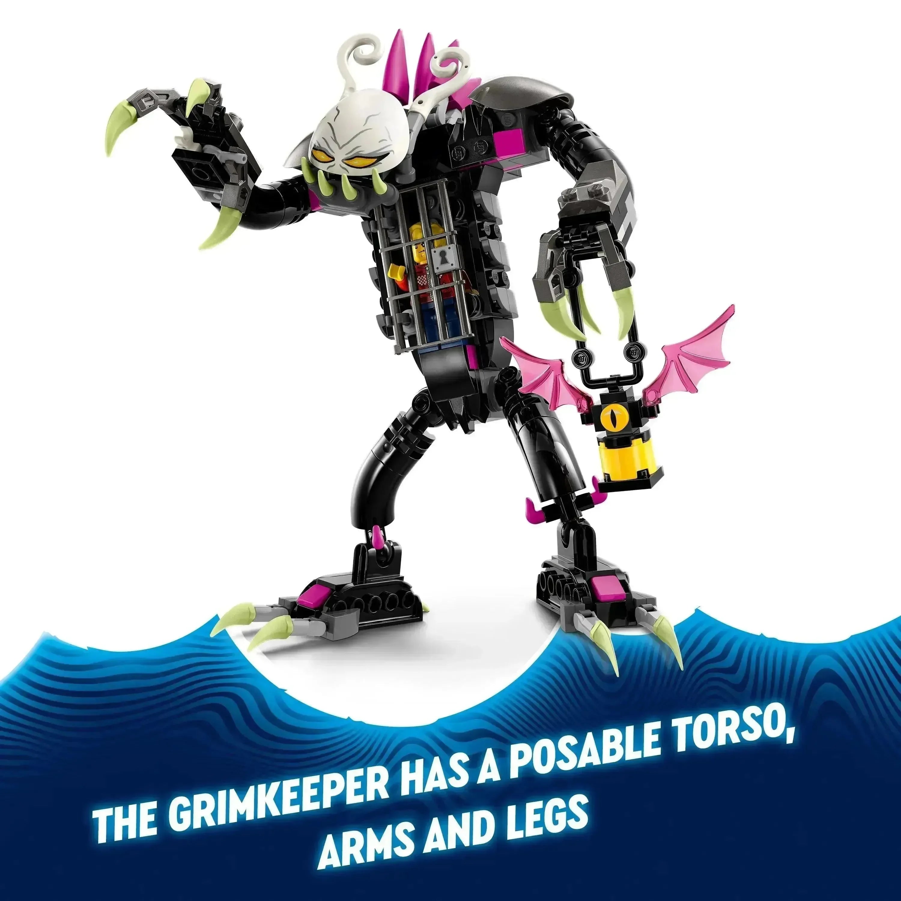 71455 Burmonsteret Grimvokter V29 - Lekeproffen.no