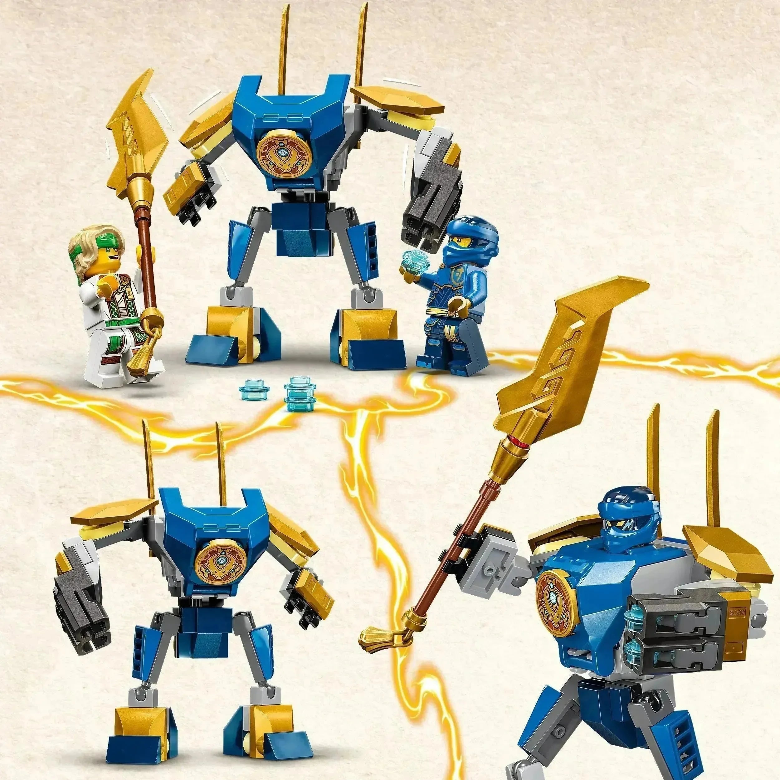 71805 Jays stridspakke med robot V29 - Lekeproffen.no