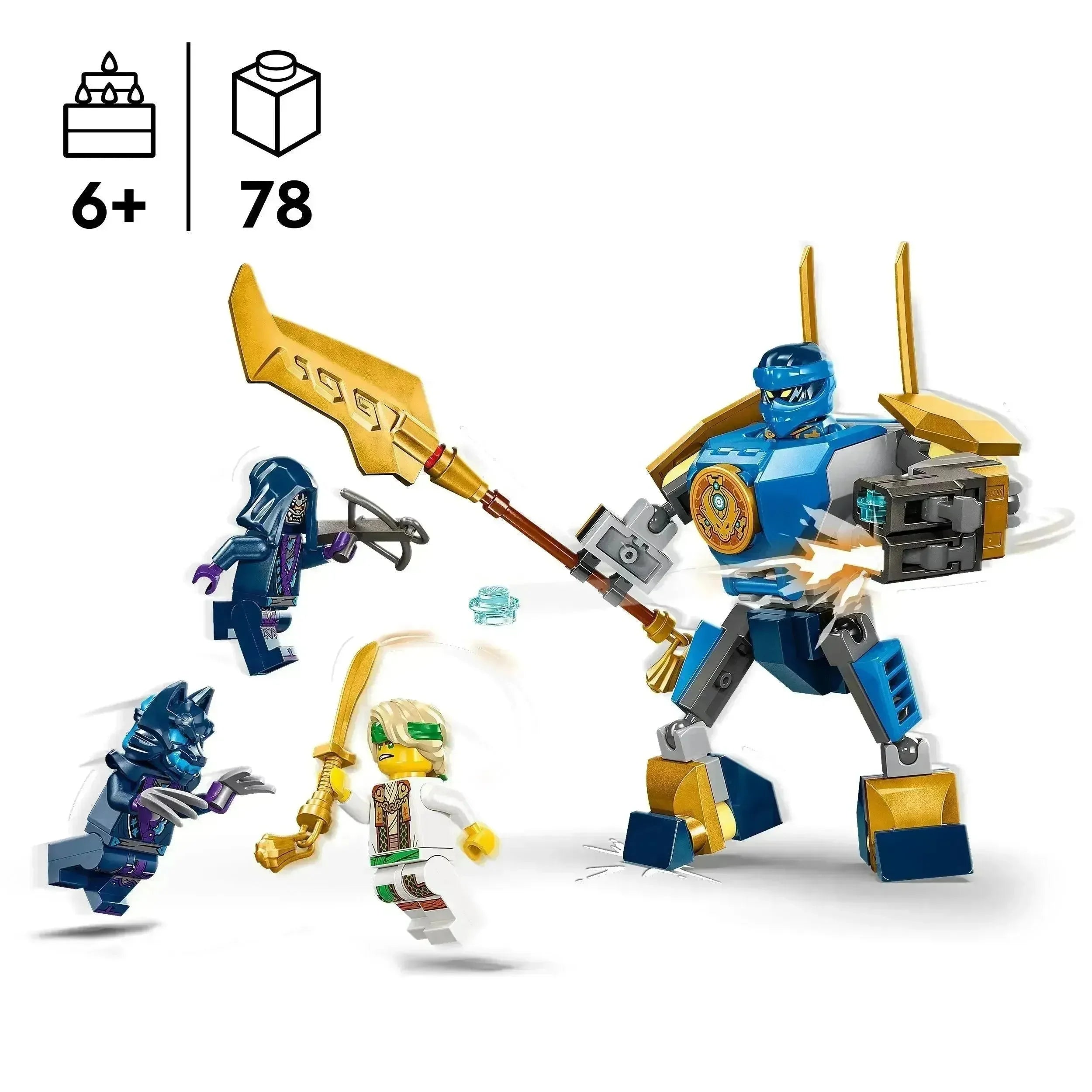 71805 Jays stridspakke med robot V29 - Lekeproffen.no